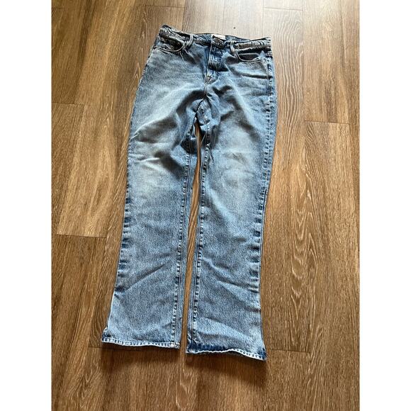 FRAME Le Drew Bootcut Cascase Blue Size 29 - Picture 2 of 9